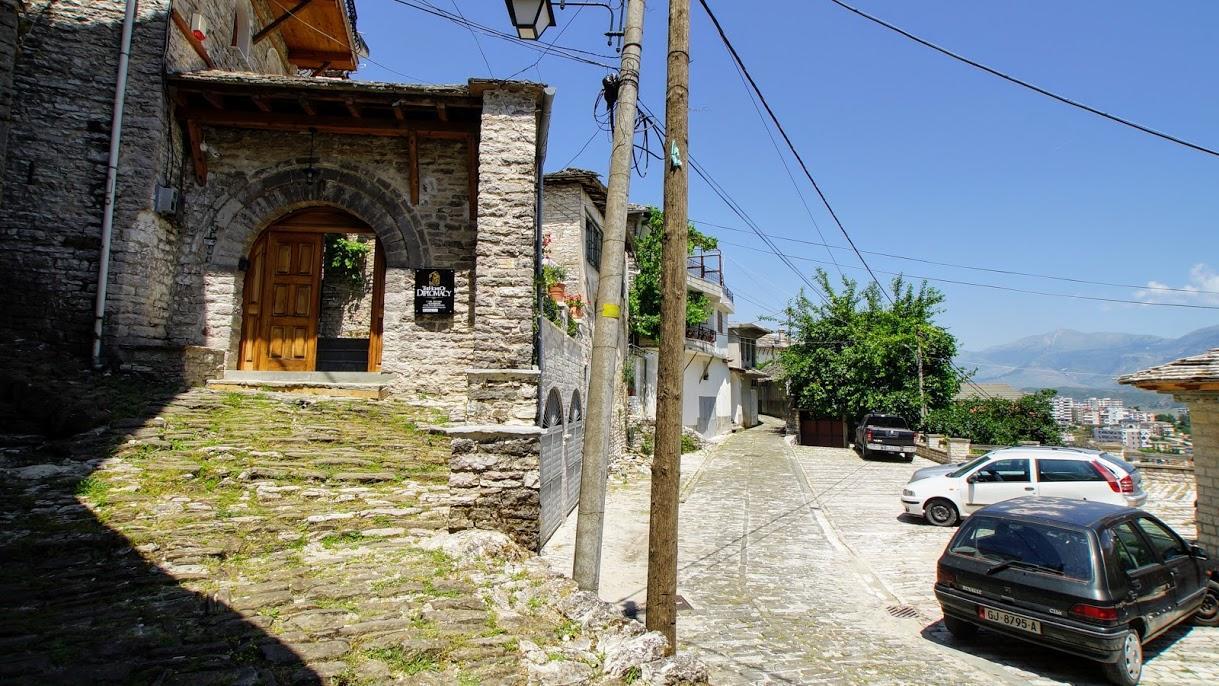 The Home Of Diplomacy Gjirokastër Dış mekan fotoğraf