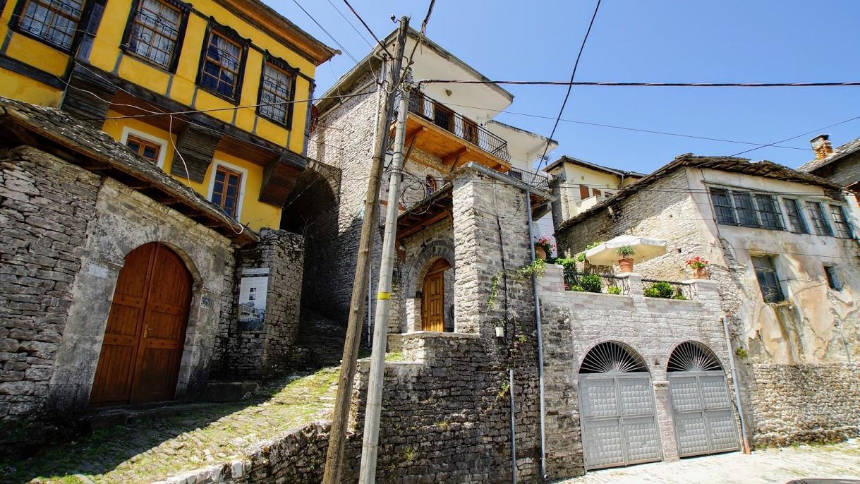 The Home Of Diplomacy Gjirokastër Dış mekan fotoğraf