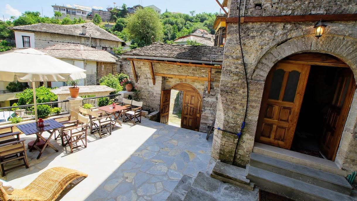 The Home Of Diplomacy Gjirokastër Dış mekan fotoğraf
