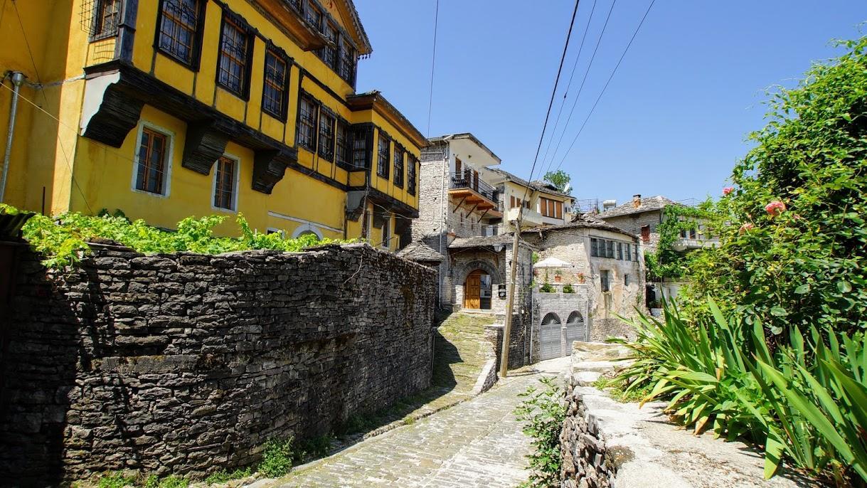 The Home Of Diplomacy Gjirokastër Dış mekan fotoğraf