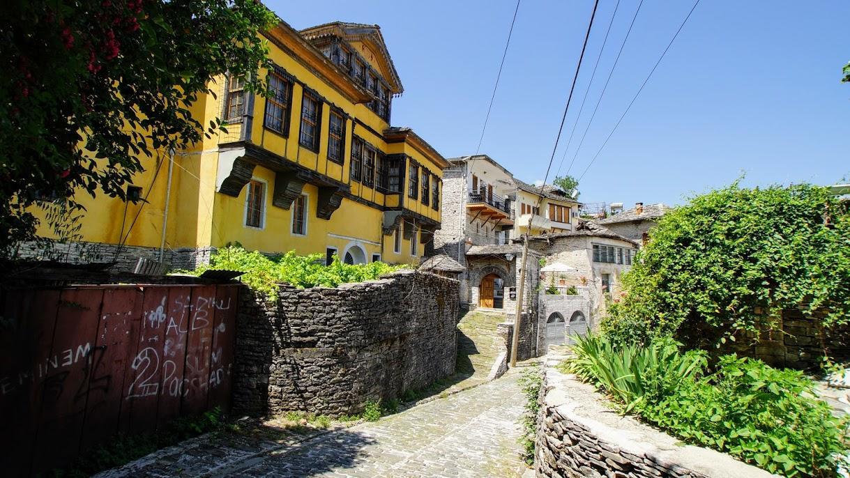 The Home Of Diplomacy Gjirokastër Dış mekan fotoğraf