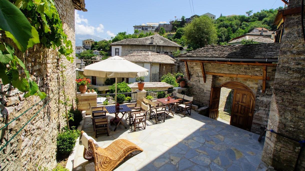 The Home Of Diplomacy Gjirokastër Dış mekan fotoğraf