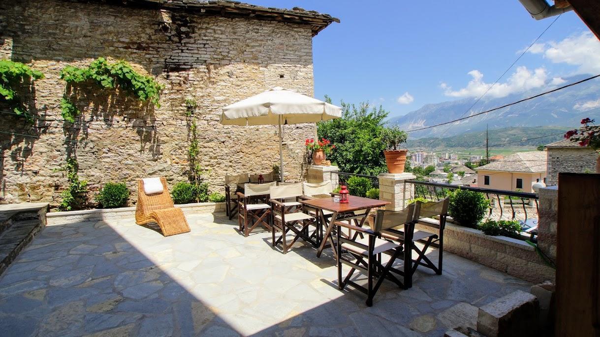 The Home Of Diplomacy Gjirokastër Dış mekan fotoğraf
